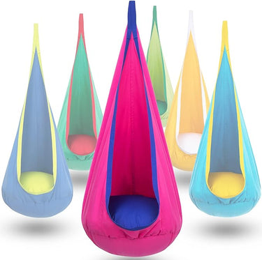 CuddlePod™ | Silla mecedora cómoda - Hamaca amigable para niños